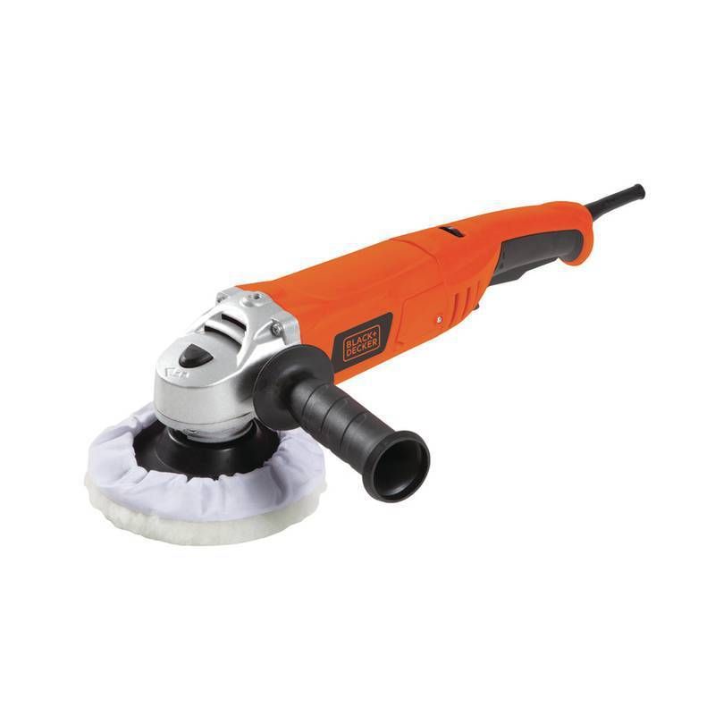 Politriz / Lixadeira 5" (127MM) 600W com Maleta e 2 Acessórios - 127V Black+Decker